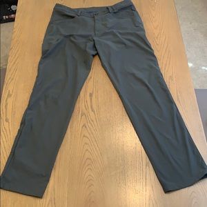 Lululemon ABC chino pant gray